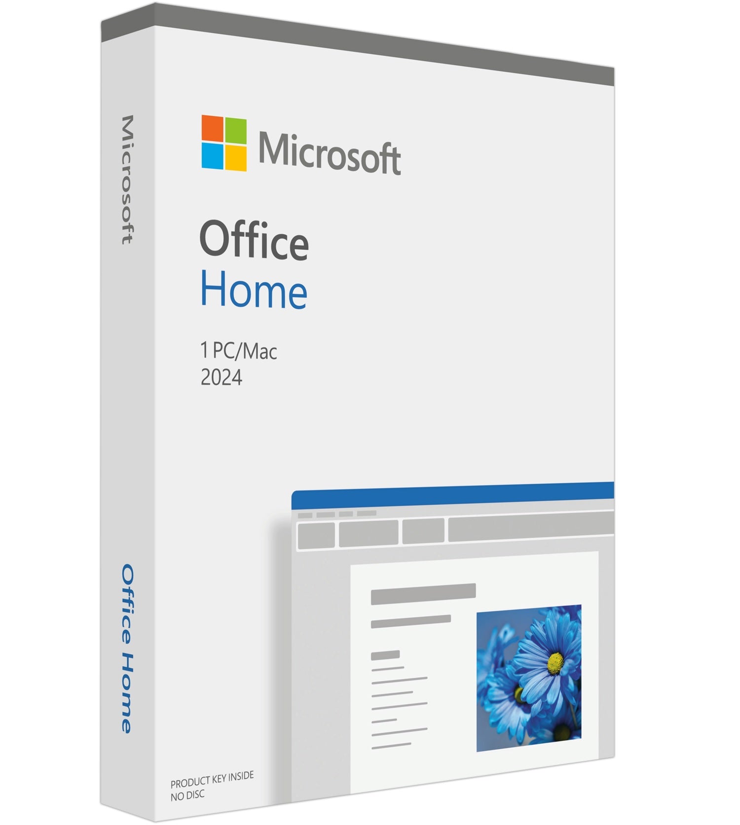 Microsoft Office Home 2024 for PC or Mac (formerly Home & Student) -ESD Microsoft Office Home 2024 for PC or Mac (formerly Home & Student) -ESD